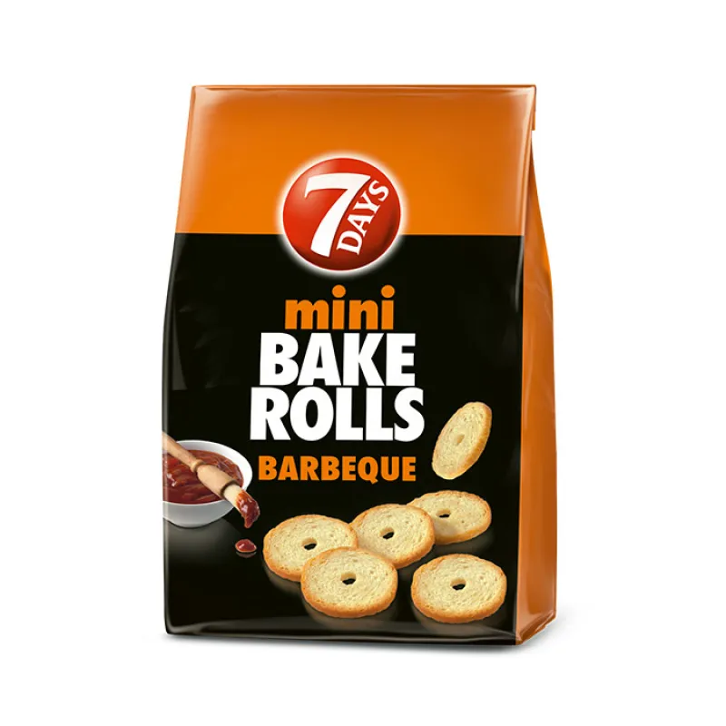 7DAYS BAKE ROLL MINI BARBECUE 150G
