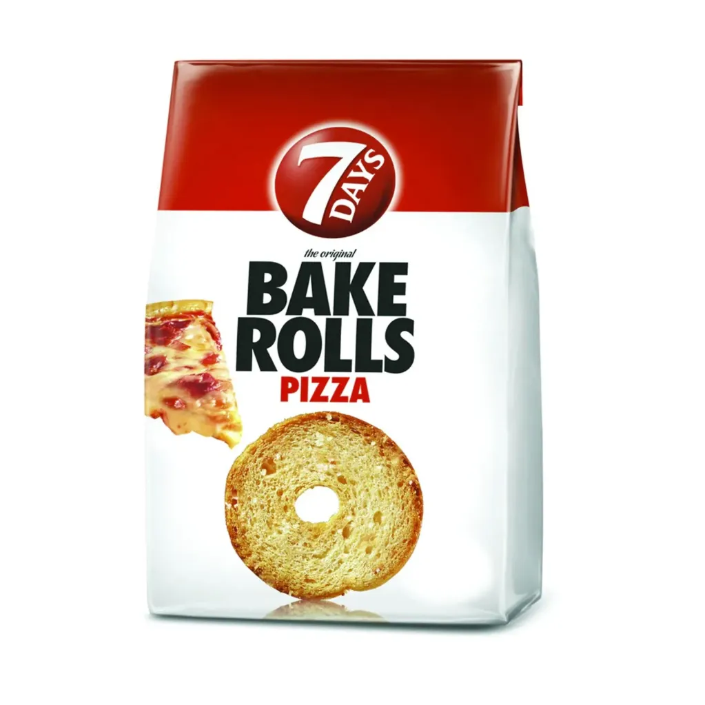 [7622202020407 / 7622202016196] 7DAYS BAKE ROLLS PIZZA 80G*