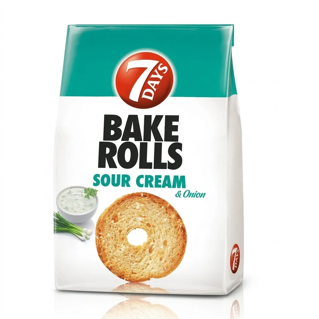 [7622202021534 / 7622202021602] 7DAYS BAKE ROLLS SOUR CREAM 80G