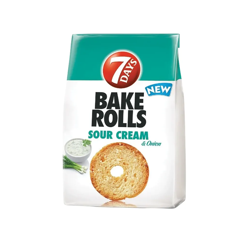 7DAYS BAKE ROLLS SOUR CREAM 80G
