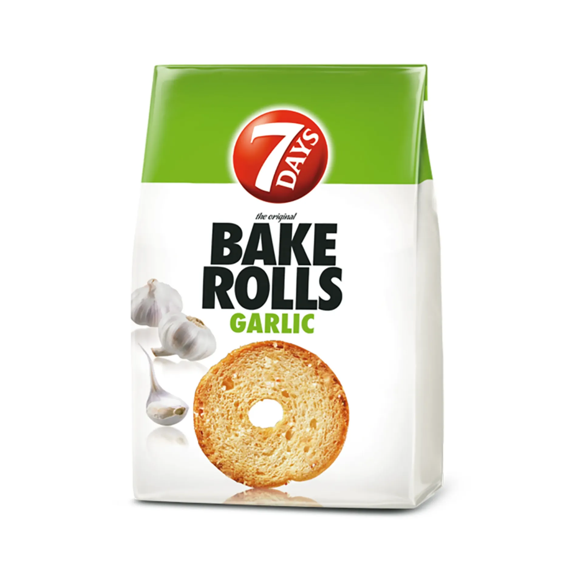 [7622202216664 / 7622202020902] 7DAYS BAKE ROLLS CHEESE GARLIC 150G*