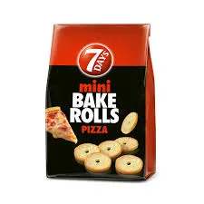 7DAYS BAKE ROLLS MINI PIZZA 150G
