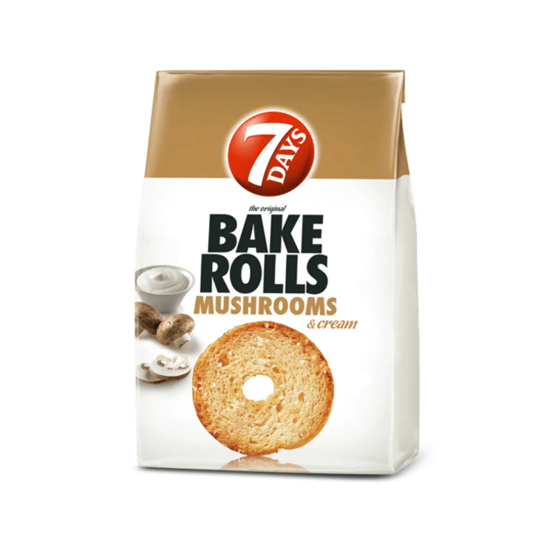 7DAYS BAKE ROLLS MUSHROOM 80G