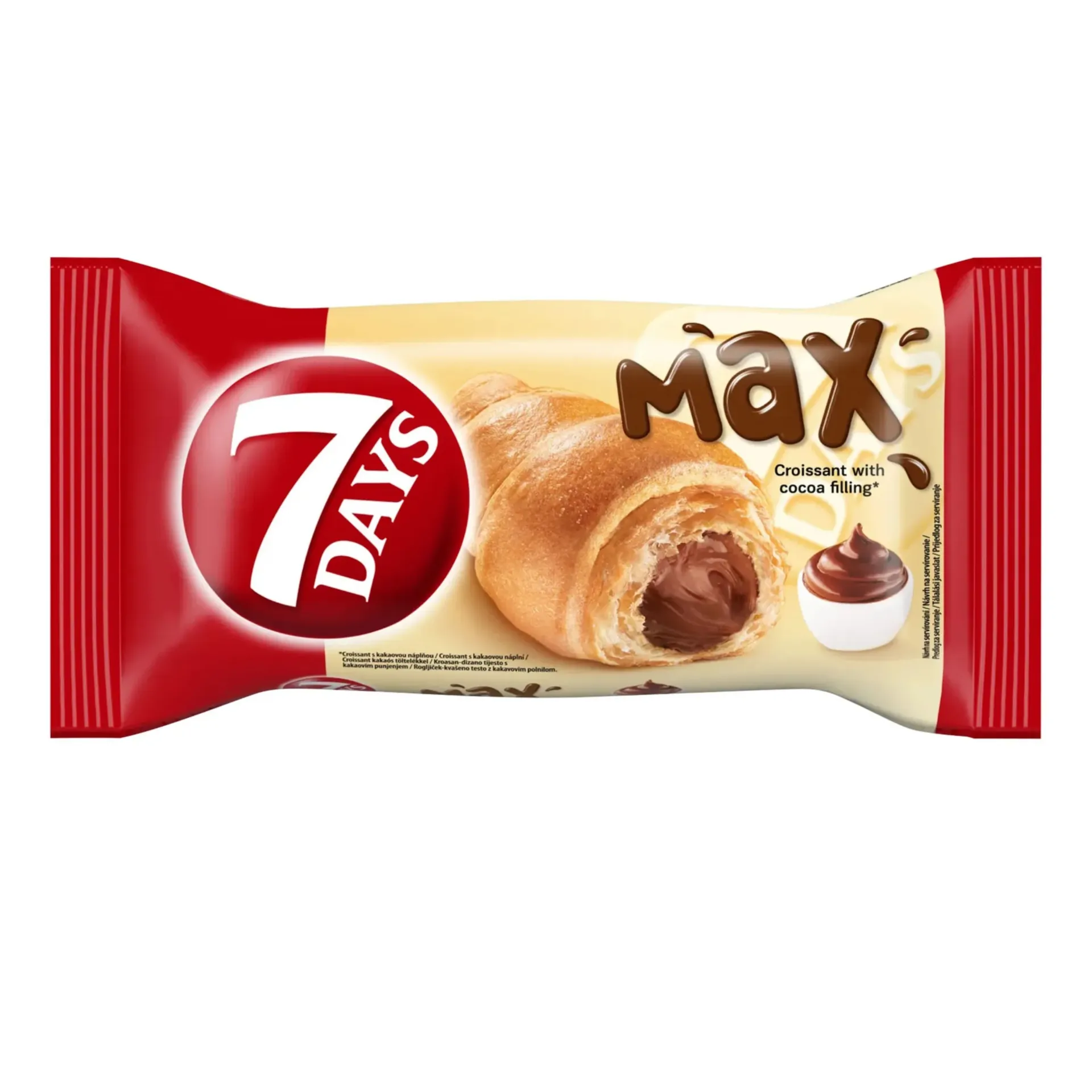 [7622201389475/7622201389482] 7DAYS CROISSANT MAX CACAO 92G
