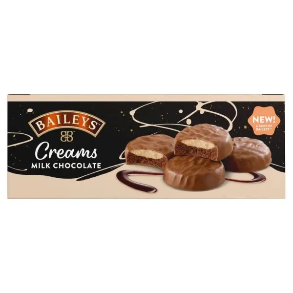 BAILEYS CREAMS MILK CHOCOLATE 128G