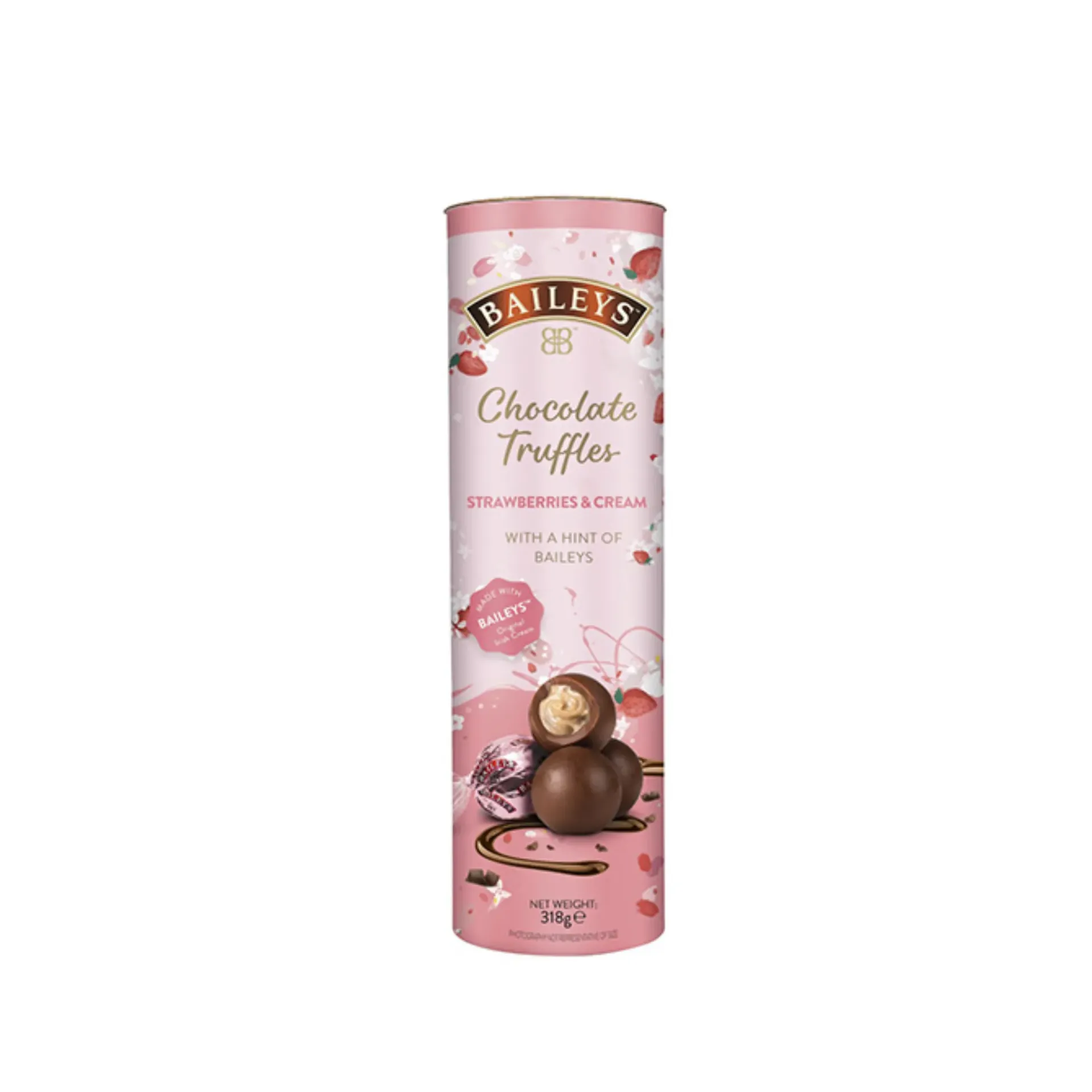 BAILEYS MILK CHOCOLATE STRAWBERRY CREAM 318G