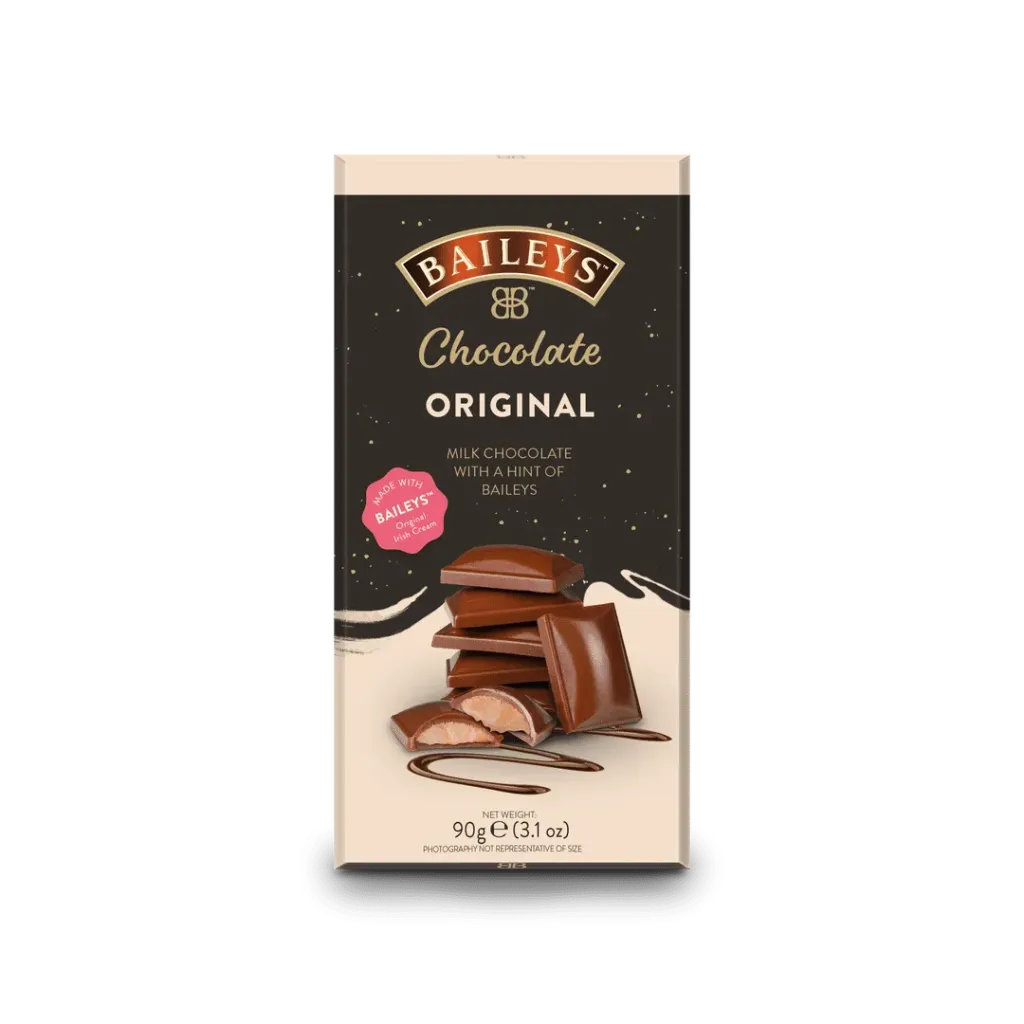 BAILEYS ORIGINAL CHOCOLATE BAR 90GR