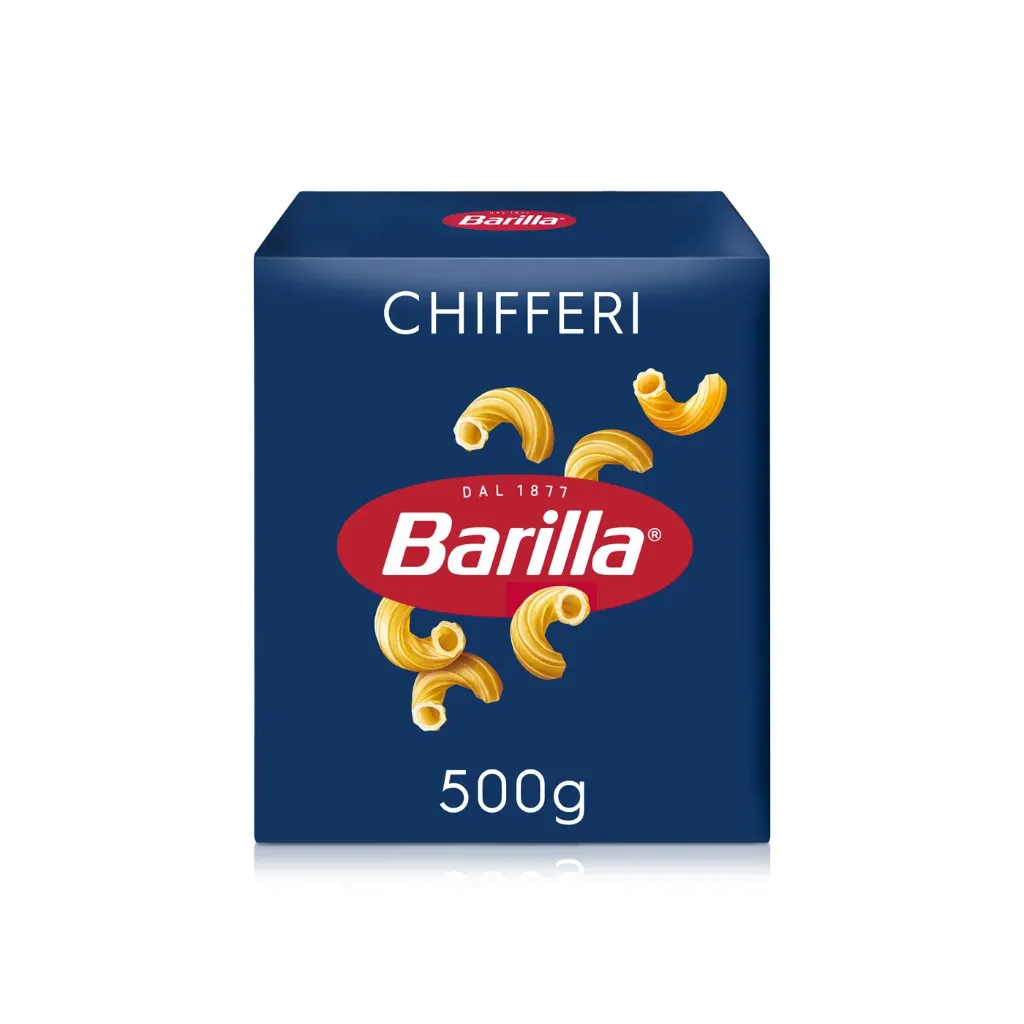 [01080768090975361527112910i13255035 / 8076809547956] BARILLA CIFFERI 500G