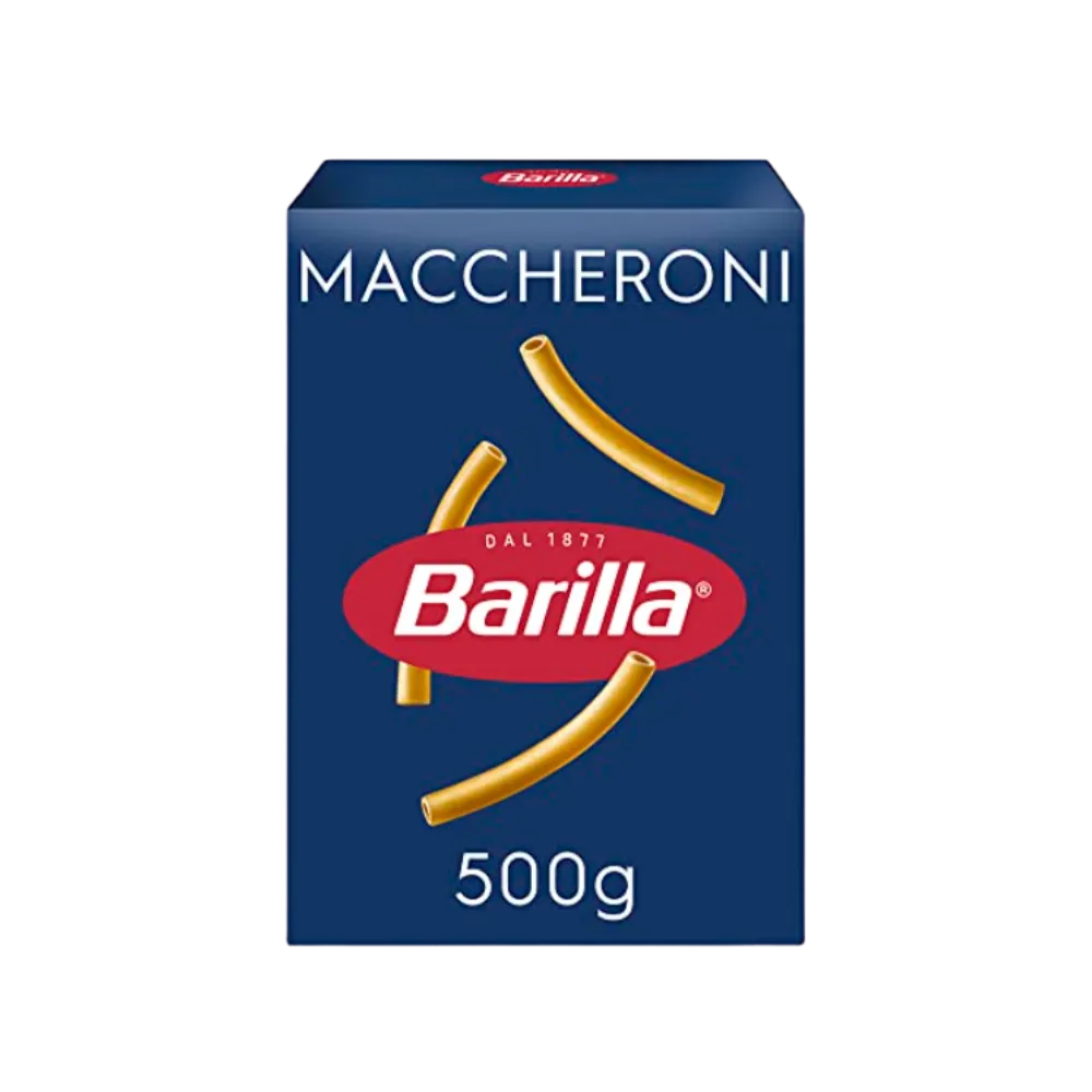[01080768090975501527091610i12054295 / 8076808050440] BARILLA MACCHERONI 500G