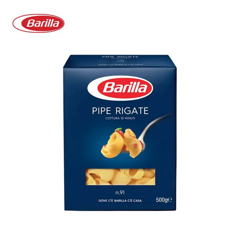 [01080768090976421527080310i12087514 / 8076802085912] BARILLA PIPE 500G