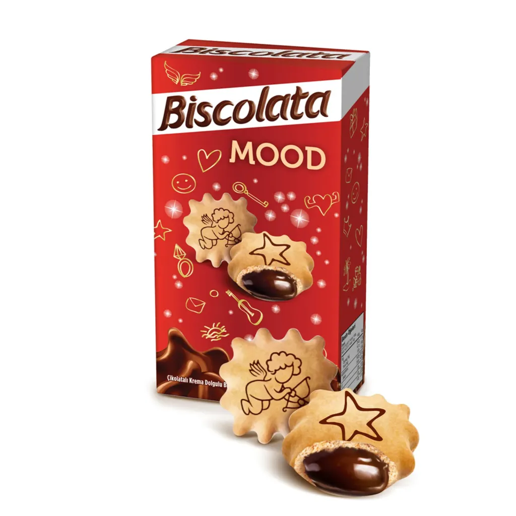 BISCOLATA MOOD 40G