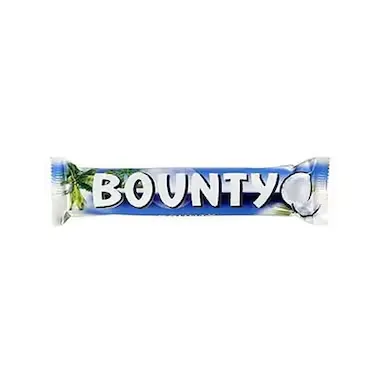BOUNTY CHOCOLATE BAR 57G