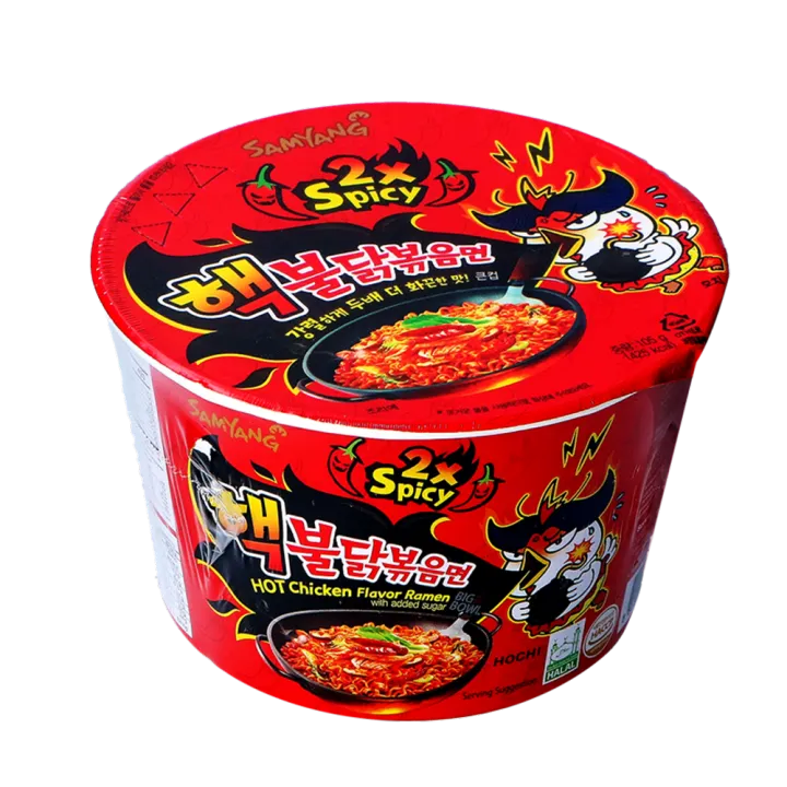 BULDAK SAMYANG BIG BOWL EXTREME 2X SPICY 105G