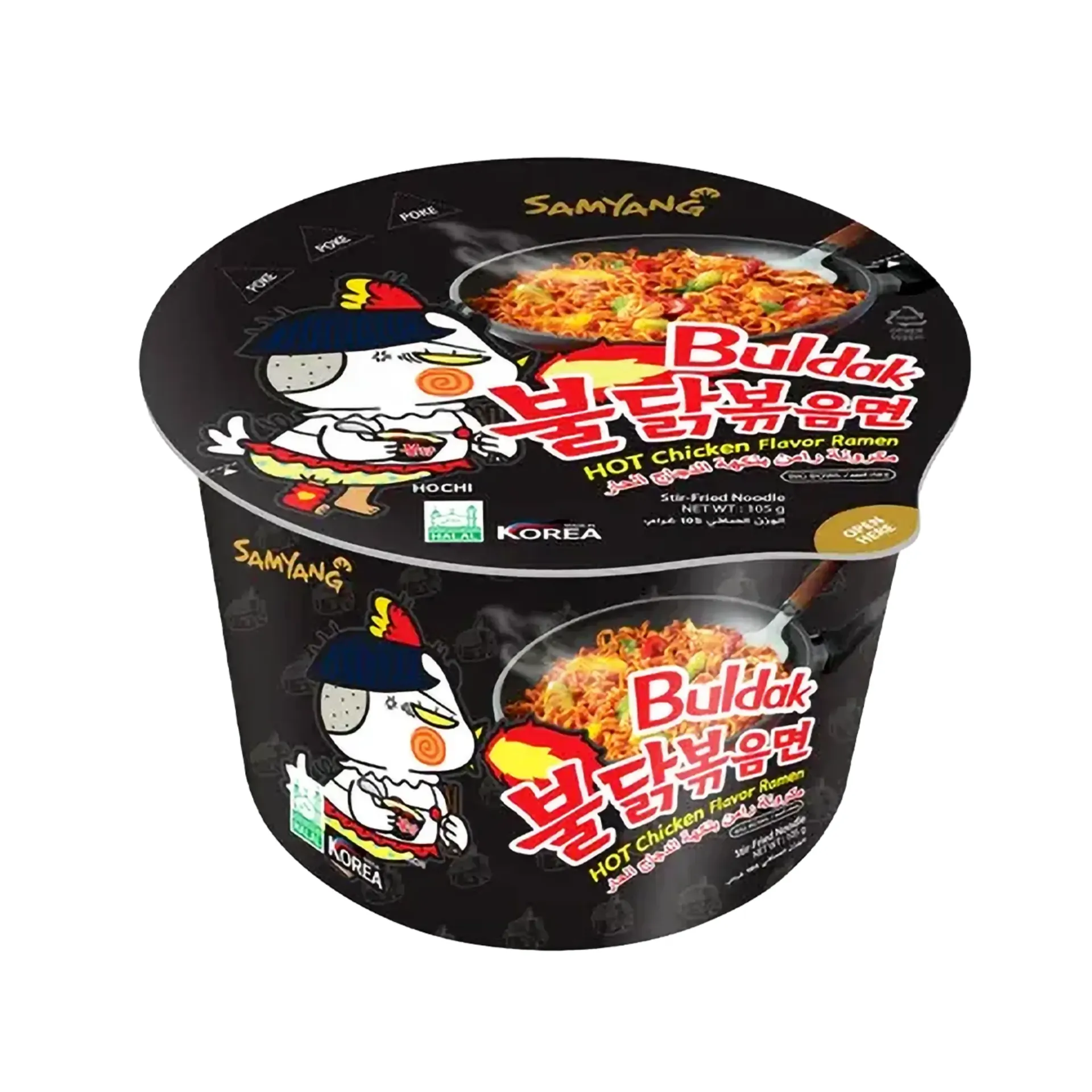 [8801073221499 / 8801073210363] BULDAK SAMYANG ORIGINAL BIG BOWL 105G