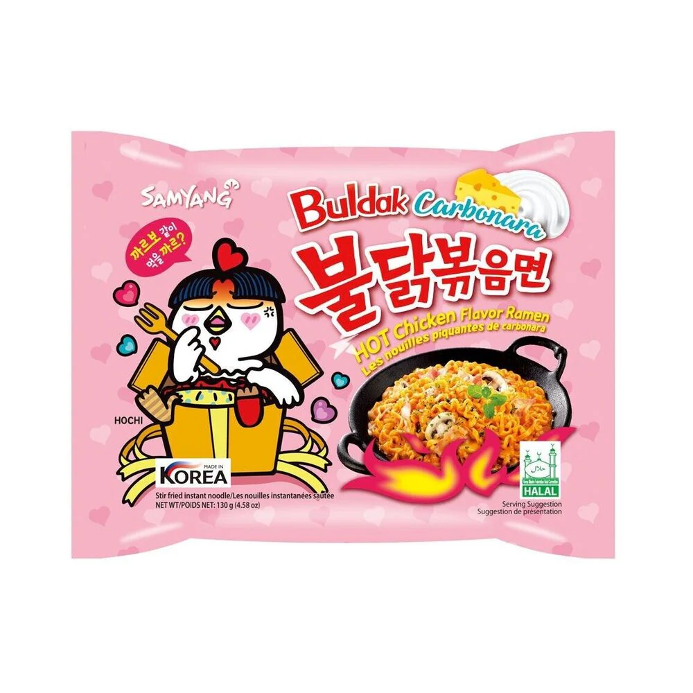 BULDAK SAMYANG CARBONARA 130G