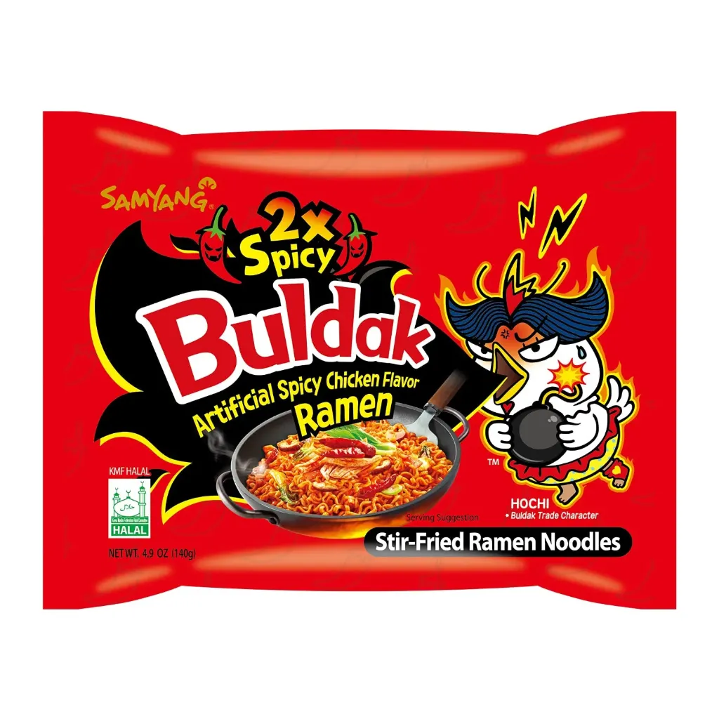 BULDAK SAMYANG SPICY 2X 140G