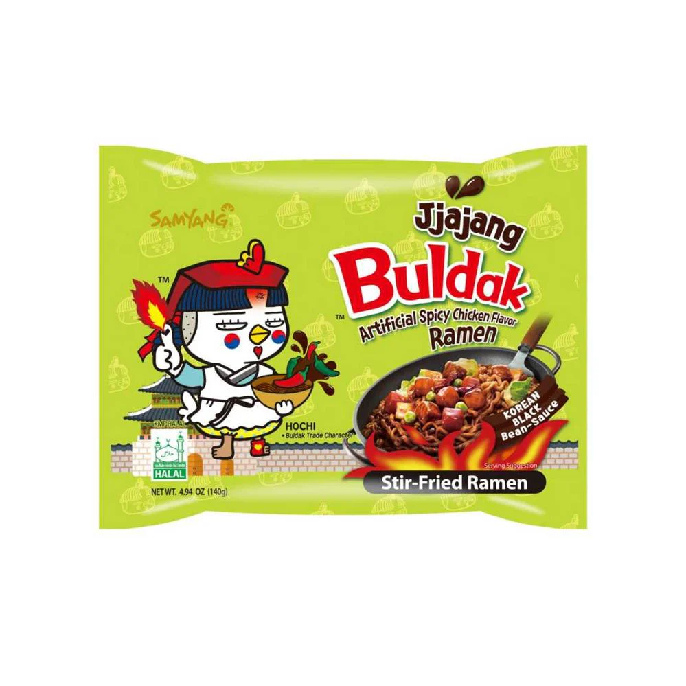 BULDAK SAMYANG JAJANG 140G
