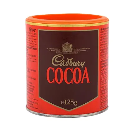[5000312102121 / 5000312000694] CADBURY COCOA POWDER 125GR