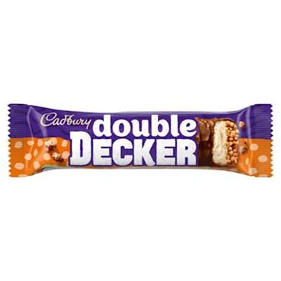 [7622210106414 / 7622210106421] CADBURY DOUBLE DECKER 54.5G
