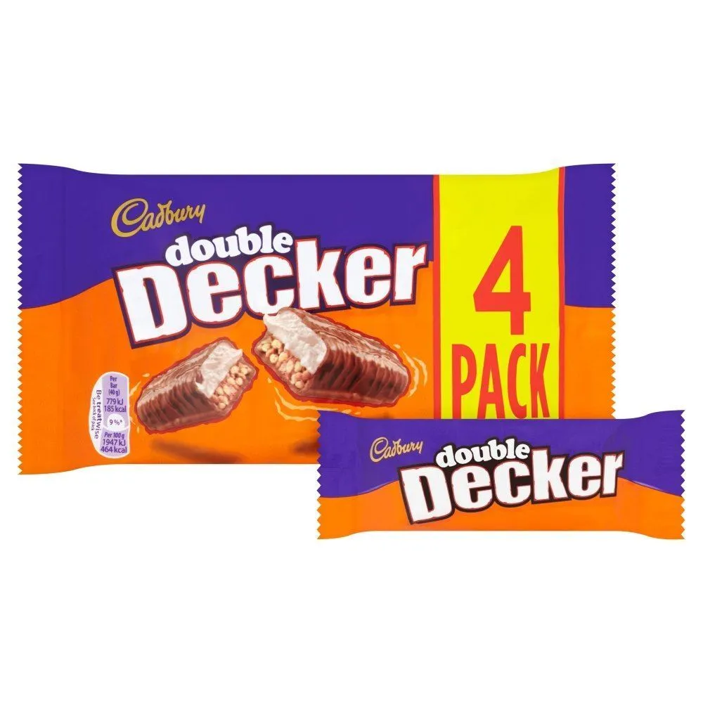 CADBURY DOUBLE DECKER 34GX4