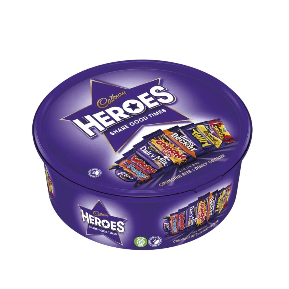 [7622202345715] Cadbury Heroes Tub 475g