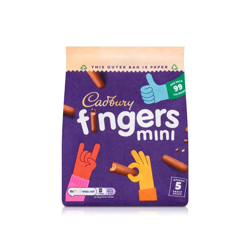 [7622202050756 / 7622202050763] CADBURY MINI FINGERS 96G