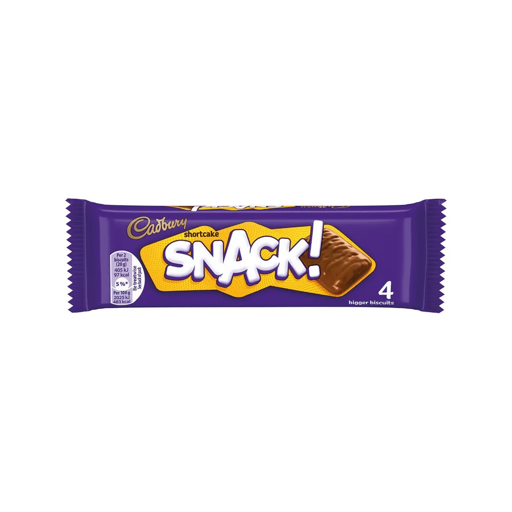 CADBURY SNACK SHORT CAKE 40G