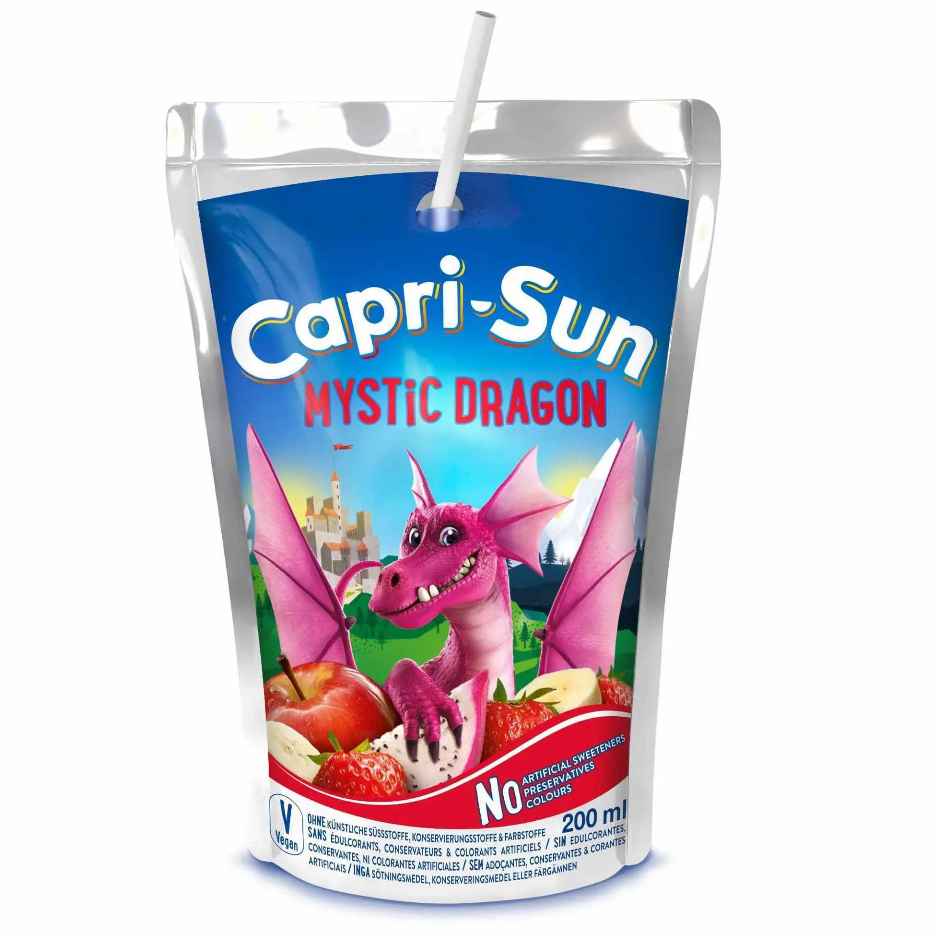 CAPRI -SUN MYSTICI DRAGON 200ML