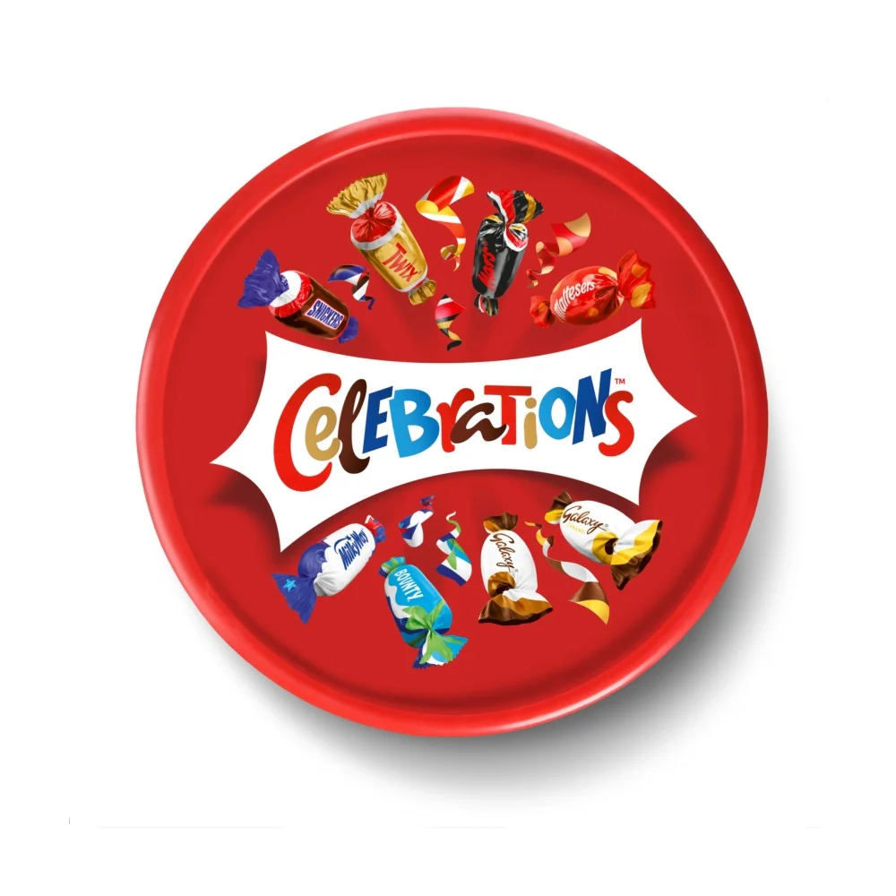 Celebration Tubs 500g