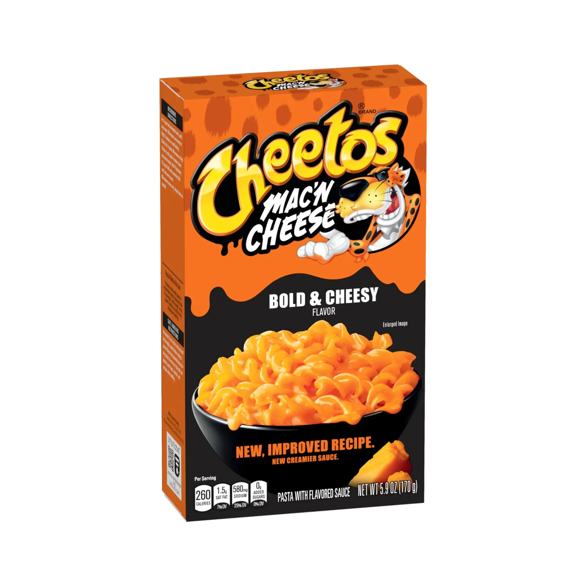CHEETOS MAC & CHEESE BOLD AND CHEESY  160G