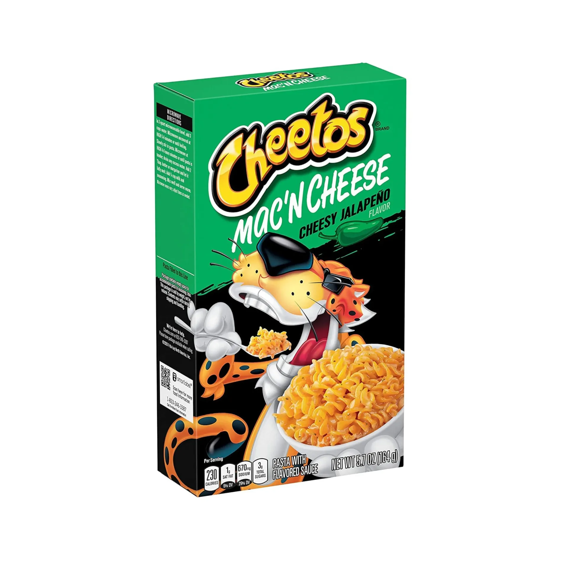 CHEETOS MAC & CHEESE CHEESY JALAPENO 160G