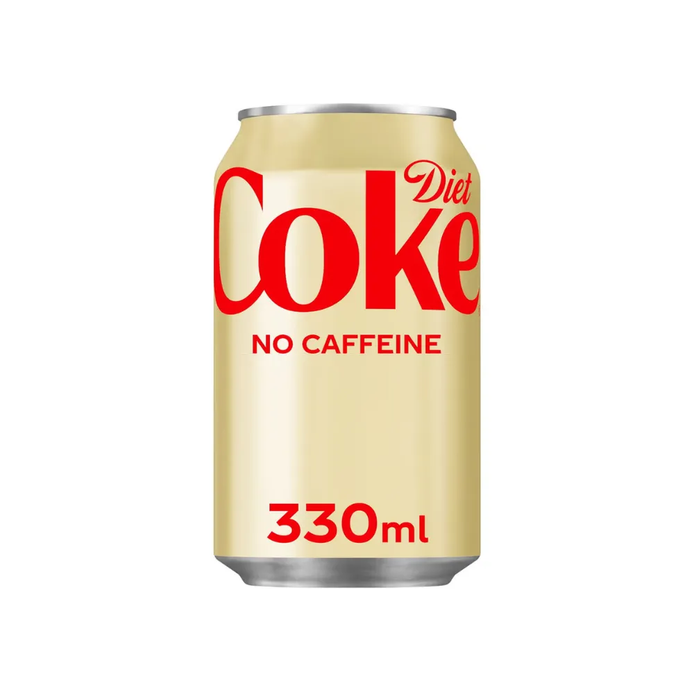 COCA COLA CAFEINE FREE 330ML