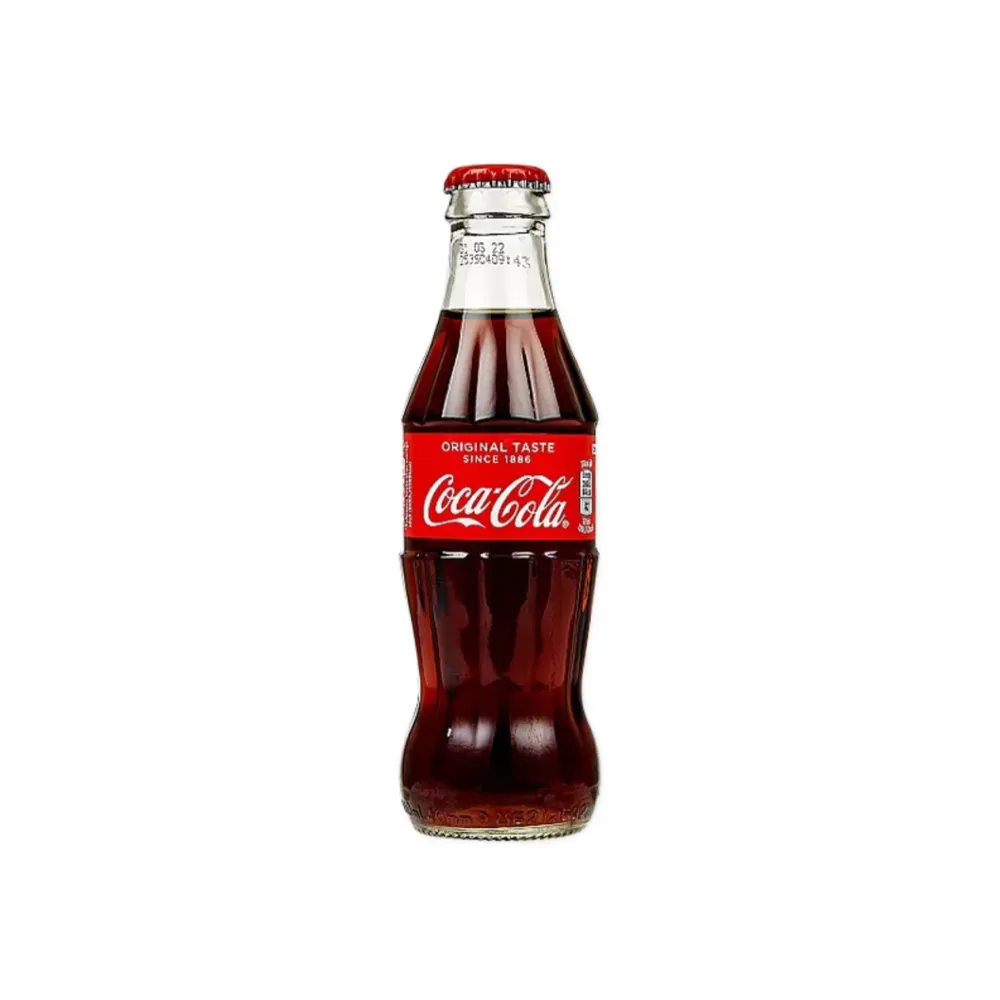 COCA COLA GLASS ORIGINAL 250ML