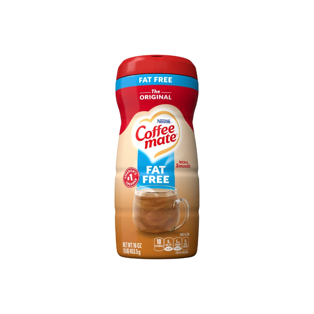 [50000306206 / 50000306220] COFFEE MATE FAT FREE USA 453G