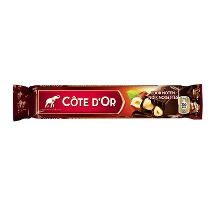 COTE DOR DARK WITH WHOLE NUTS 45GR