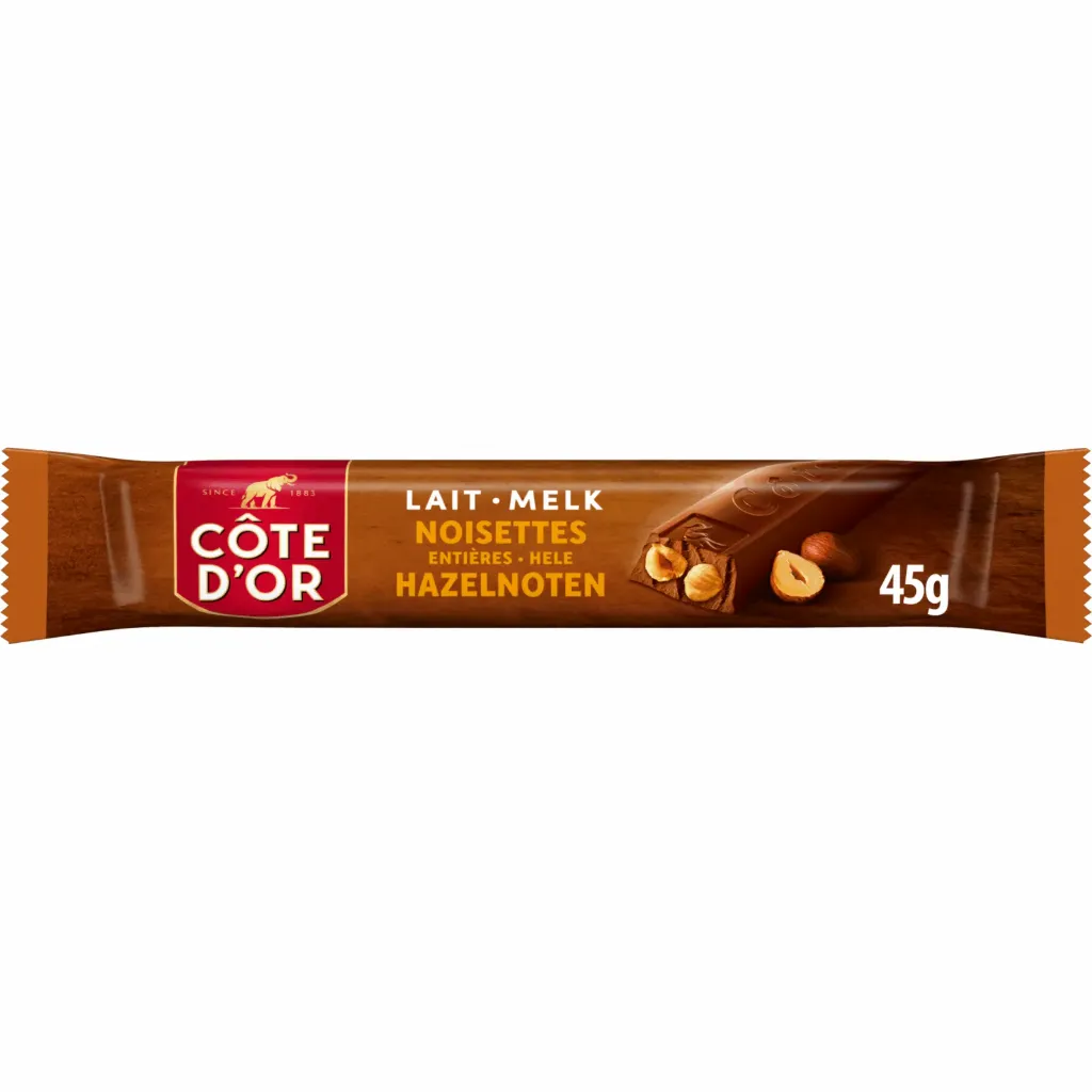 COTE DOR MILK HAZELNUT 45G