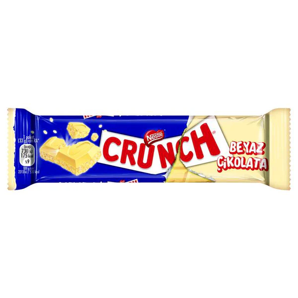 [8690632017990 / 8690632017983] CRUNCH WHITE  31.5G