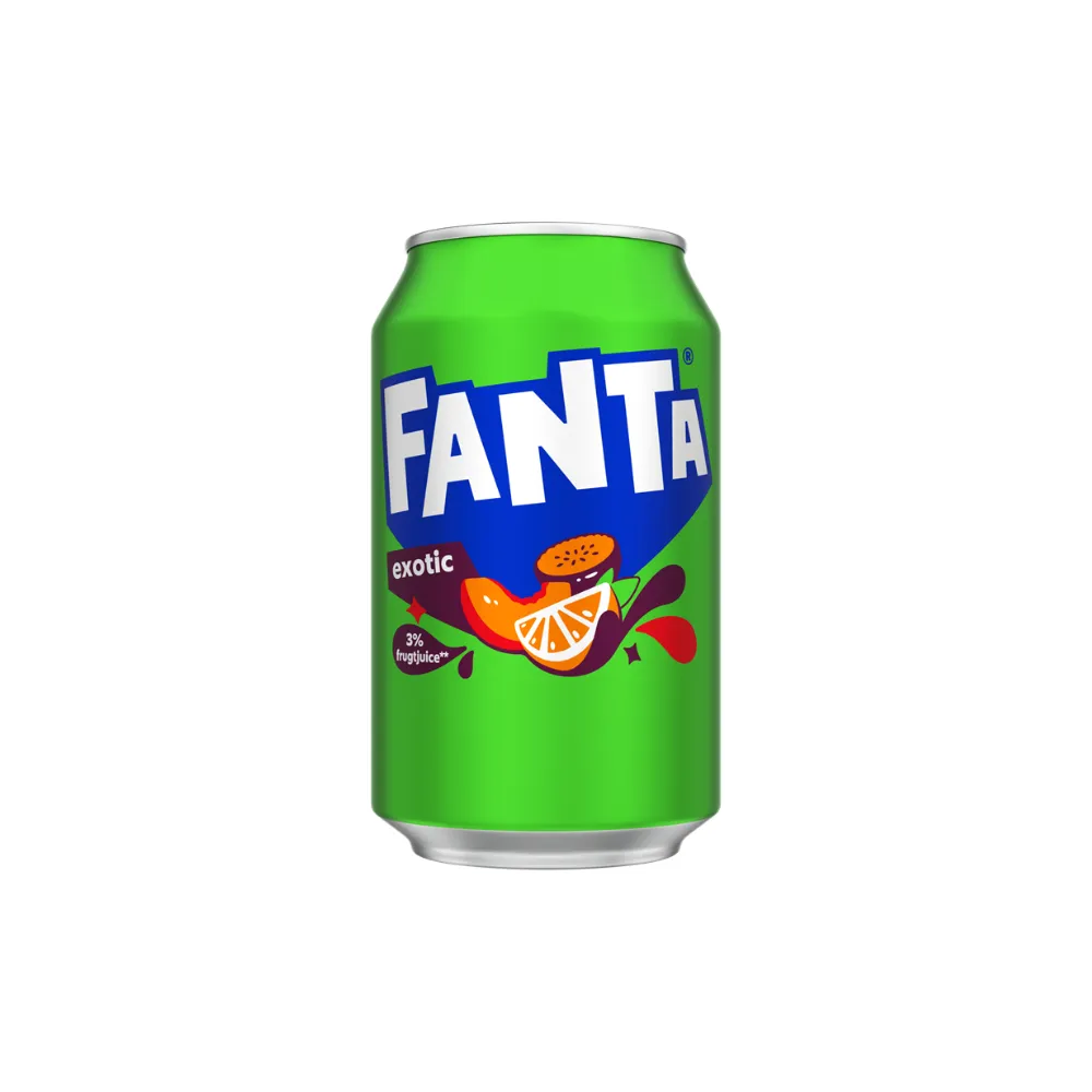 [5740800880796/5740700996153] FANTA EXOTIC 330ML