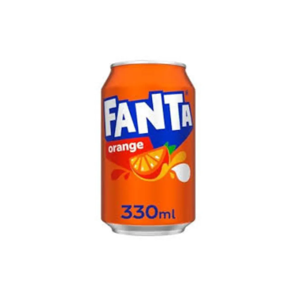 FANTA ORANGE EUROPE 330ML