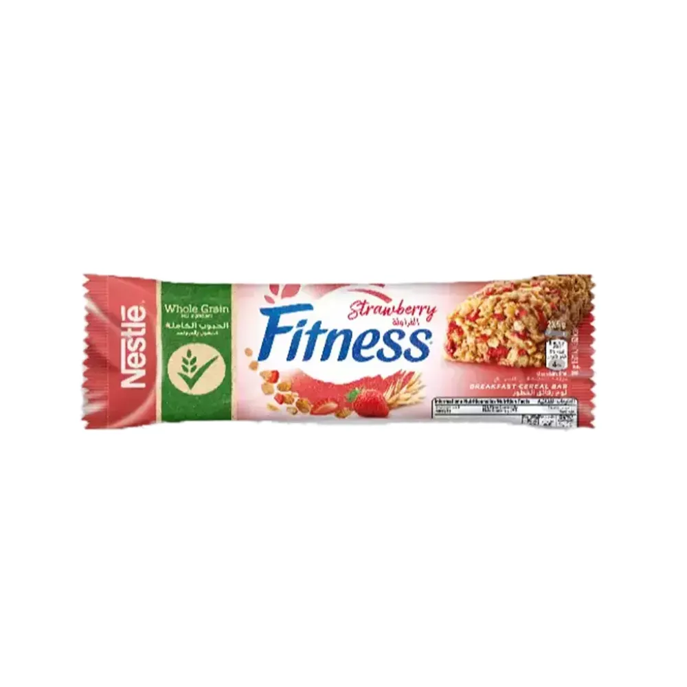 FITNESS BAR STRAWBERRY 23.5G