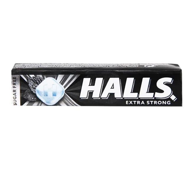[8416400888209 / 84164018] HALLS S.F EXTRA STRONG 32G
