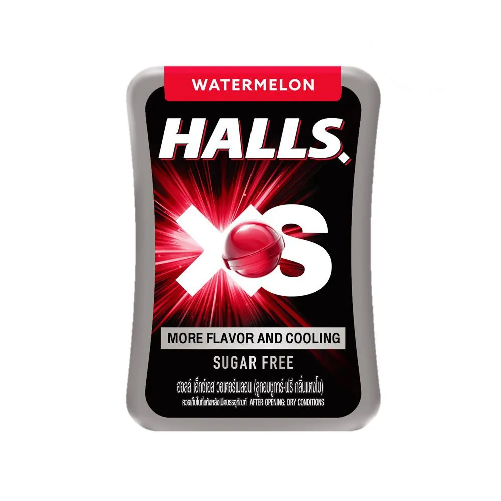 HALLS XS WATERMELON SF 12G