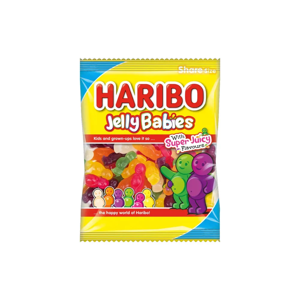 HARIBO LITTLE JELLY BABIES 60G