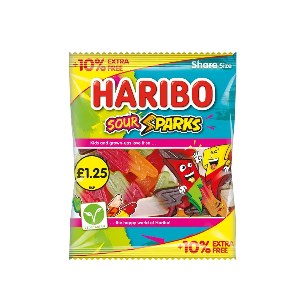 HARIBO SODA TWIST 176G