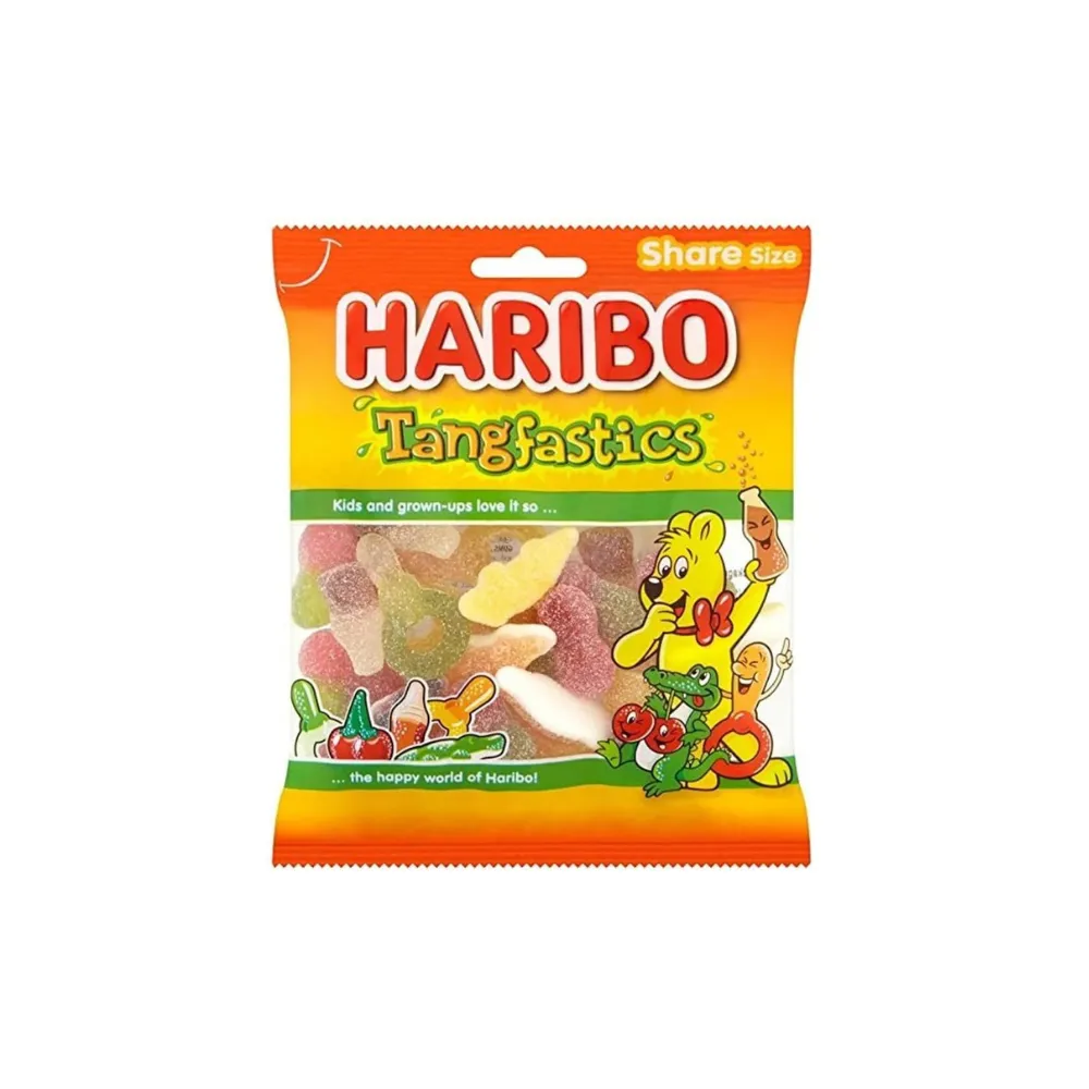 [5012035998226 / 5012035998370] HARIBO TANGFASTICS 154G