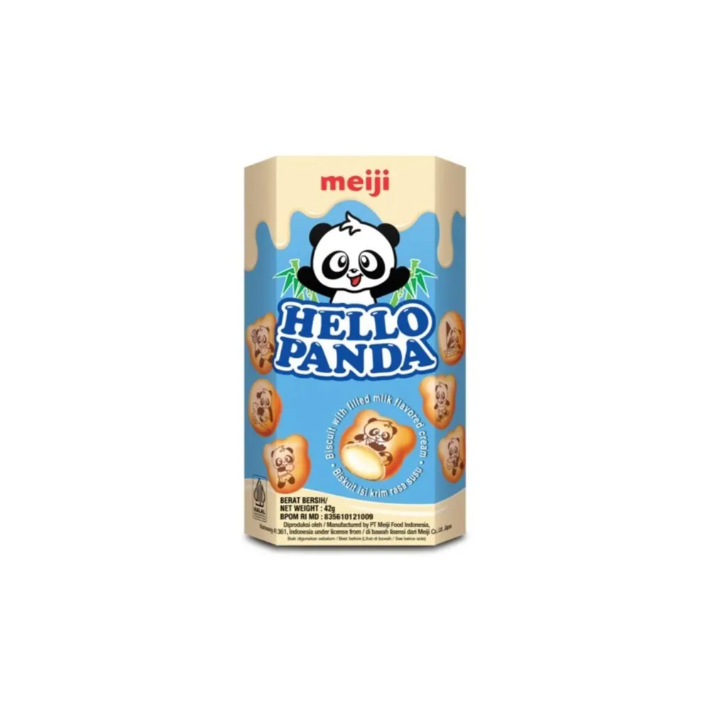 [8994504302338 / 8994504102334] HELLO PANDA MILK 42G