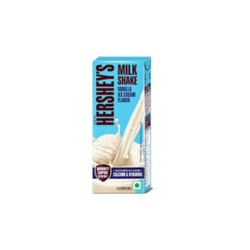 HERSHEY MILK SHAKE VANILLA 180ML