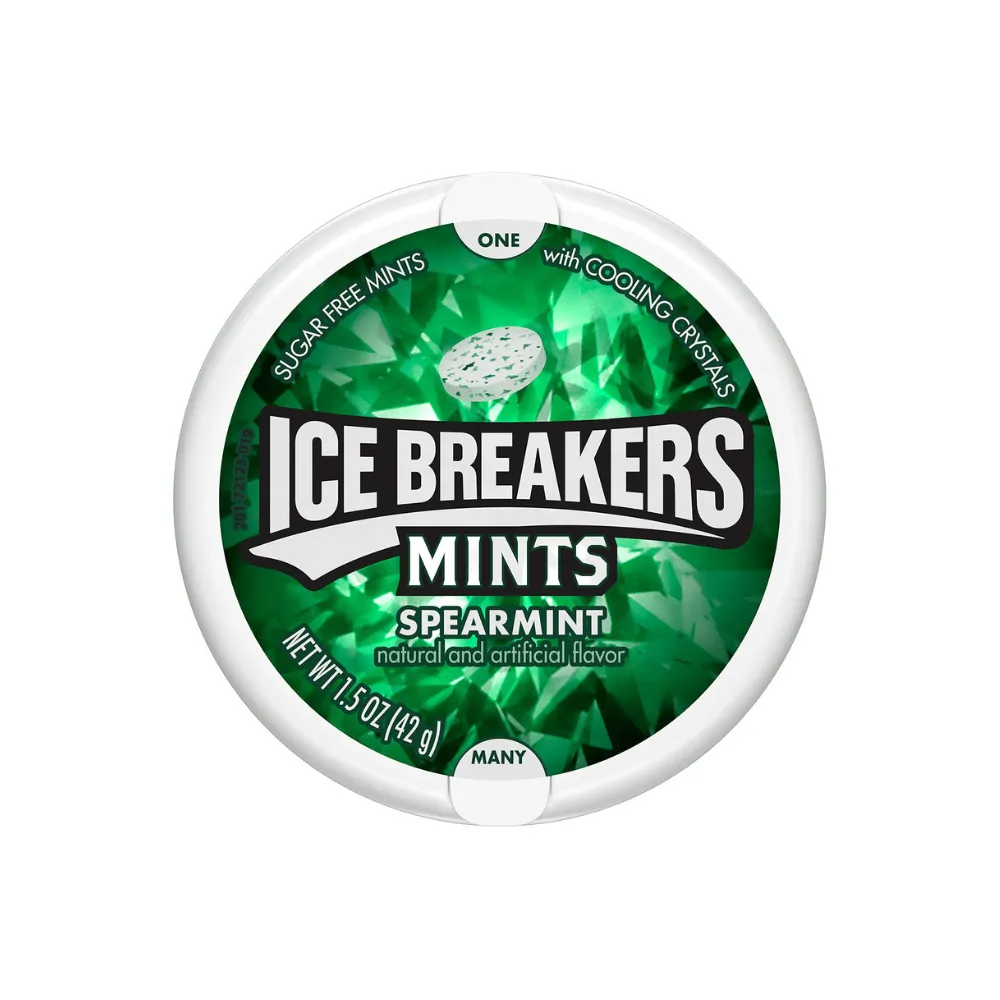 [34000721238 / 3400607] ICE BREAKER SPEARMINT 42G