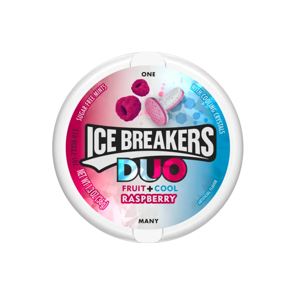[34000723362 / 3466603] ICE BREAKERS DUO RASPBERRY 36G