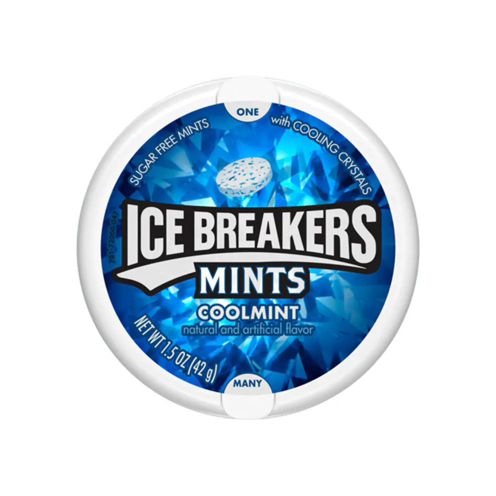 [34000720606 / 3400704] ICE BREAKERS MINT COOL 42G